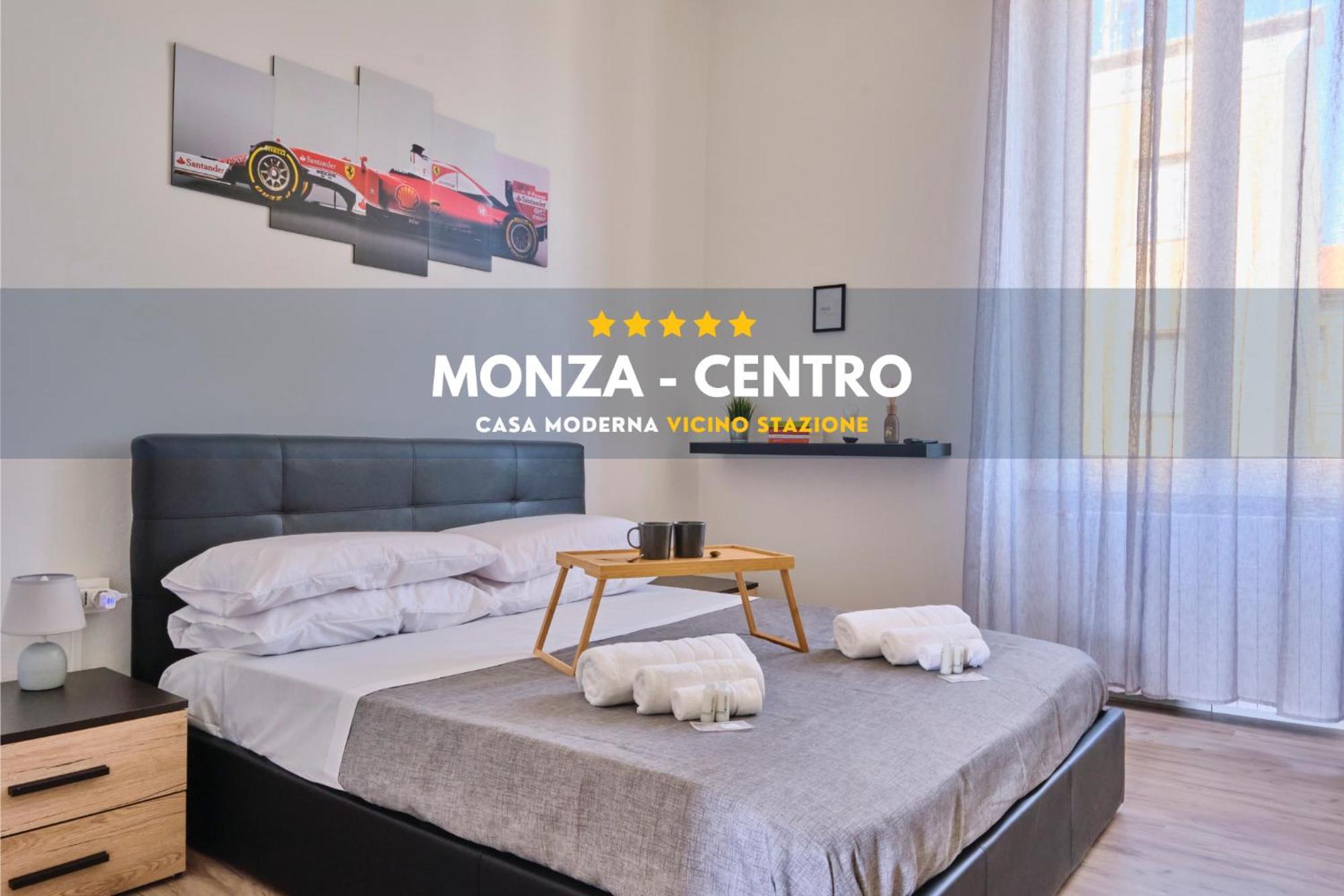 Monza-Centro Modern Flat Near Train Station Apartment Екстериор снимка